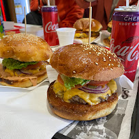 Hamburger du Restaurant SOSH Burger à Nice - n°7