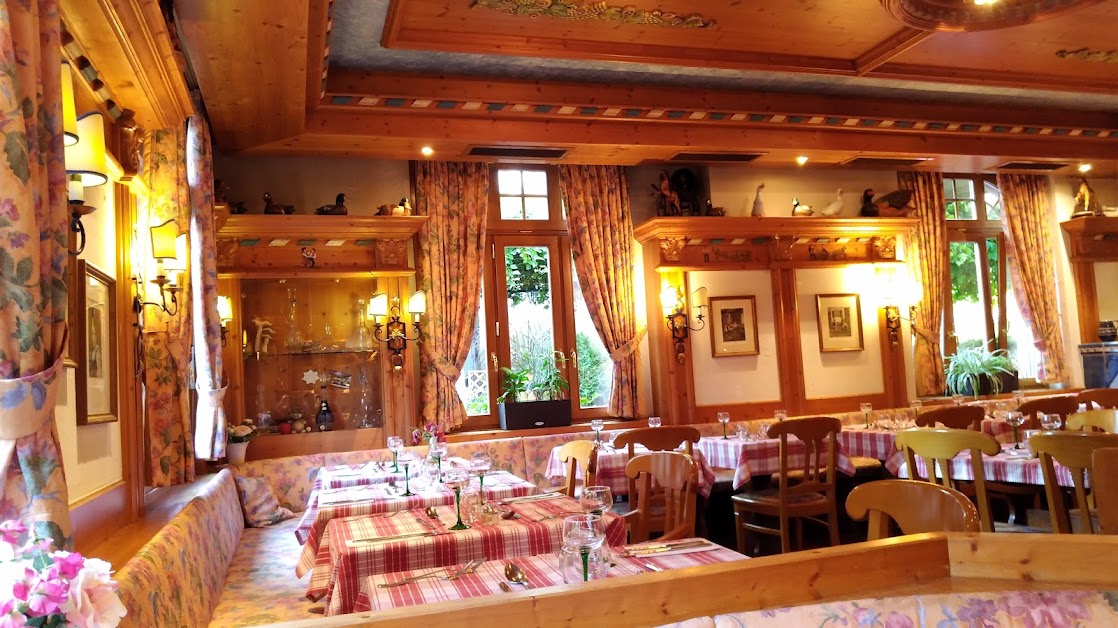 Winstub Restaurant Niederbronn Alsace à Niederbronn-les-Bains (Bas-Rhin 67)
