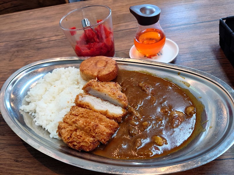 カレー屋 井出庵(イデアン)