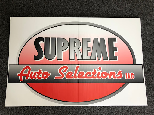 Supreme Auto Selections LLC
