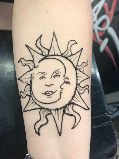 Explore heaven tattoo ideas for guys, creative tattoo ideas in South Padre Island, available at Peggys Temporary & Permanent Tattoos