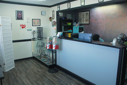 Explore ladies chest tattoo ideas, creative tattoo ideas in Warner Robins, available at Atomic Valkyrie