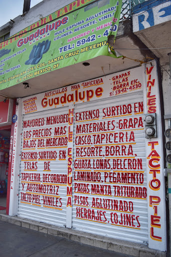 Articulos para Tapiceria Guadalupe