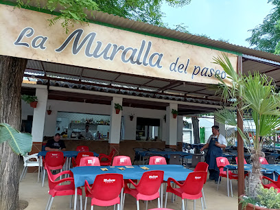 La Muralla Del Paseo - P.º Alfonso XIII, 10, 14700 Palma del Río, Córdoba, Spain