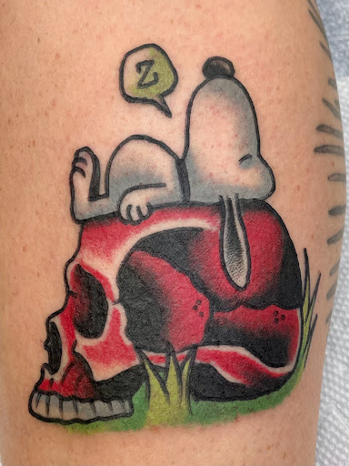 Explore 1of1 tattoo ideas, creative tattoo ideas in Delmar, available at Resolute Tattoo