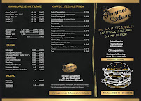 Menu / carte de Pommes Deluxe à Ahrbrück