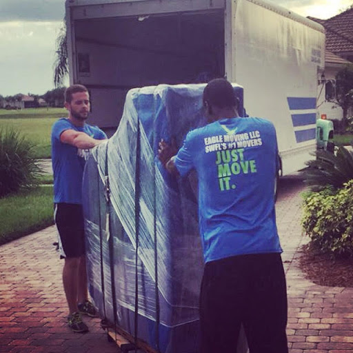 Moving Company «Eagle Moving LLC | Fort Myers Movers, Naples Movers, Punta Gorda Movers», reviews and photos, 17011 Alico Commerce Ct #502, Fort Myers, FL 33967, USA