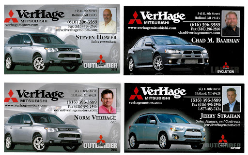 Car Dealer «VerHage Mitsubishi of Holland», reviews and photos, 343 E 8th St, Holland, MI 49423, USA