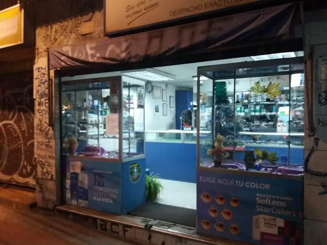 Optica Palencia - La Cisterna