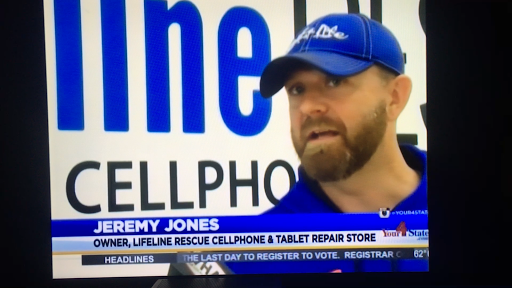 Cell Phone Store «Lifeline Rescue Cell Phone Repair», reviews and photos, 19 E Oak Ridge Dr, Hagerstown, MD 21740, USA