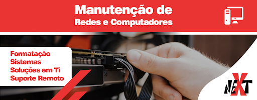 Logo da empresa - NEXT INFORMÁTICA - TAUBATÉ