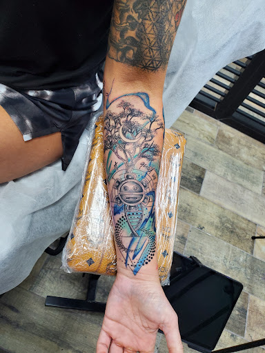Explore small owl tattoo ideas, creative tattoo ideas in Buford, available at Wild Tribe Tattoos and Piercings