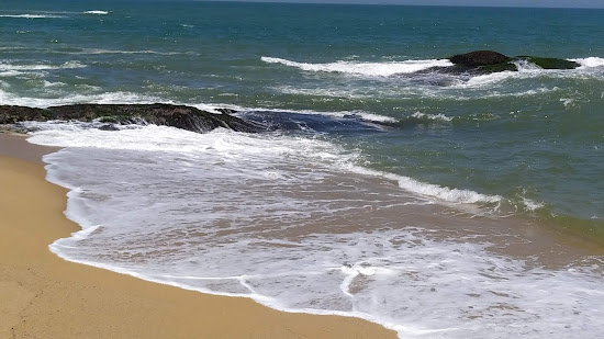 Plage de Fort Tamandare