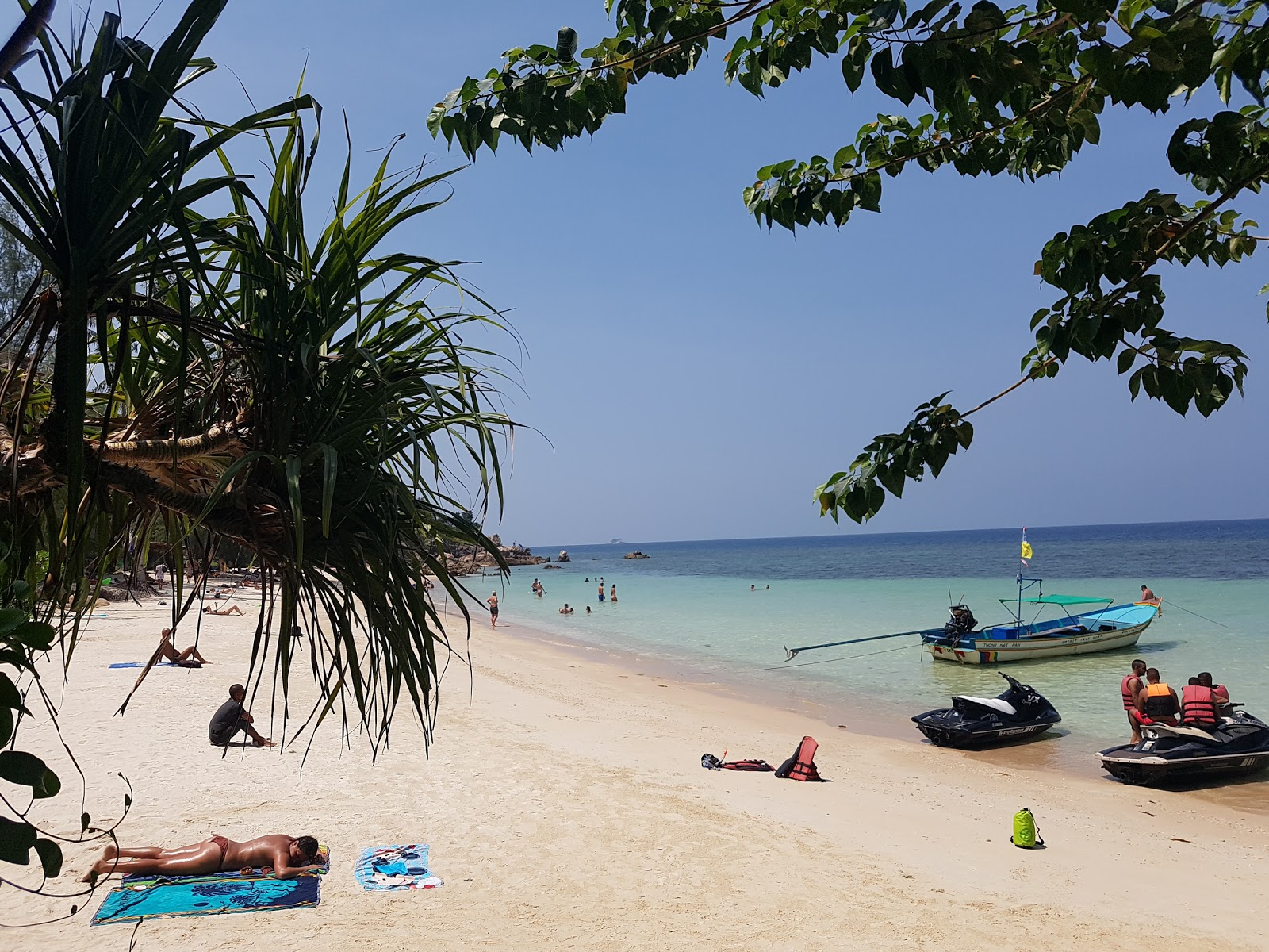 Secret Beach'in fotoğrafı kısmen otel alanı