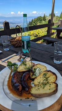 Plats et boissons du Restaurant Arrêtons-nous ici - Col du Cou à Cervens - n°13