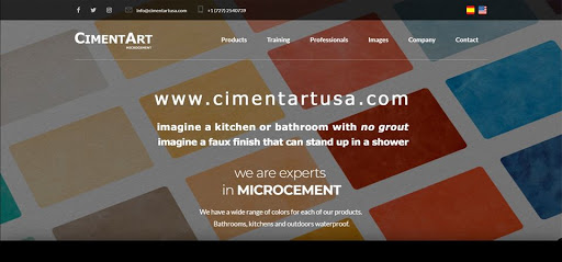 Microcement | Smooth cement – Decorative Microcement CimentArt
