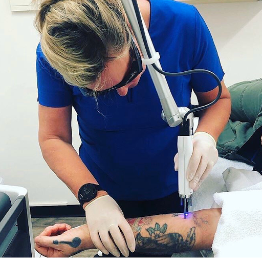 Explore gnome tattoo ideas, creative tattoo ideas in Covington, available at Northshore Tattoo Removal