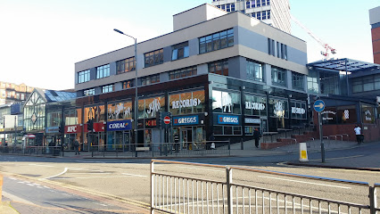 KFC Leeds - Merrion Centre - Merrion Shopping Centre, 76-78 Merrion St, Leeds LS2 8LW, United Kingdom