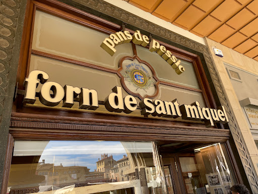 Forn de Sant Miquel en Vic, Barcelona