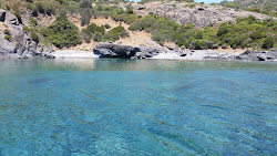 Foto von Cala Bernardu befindet sich in natürlicher umgebung