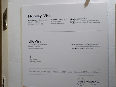 Oficina de visados y pasaportes