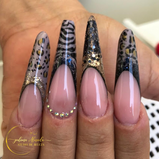 Logo da empresa - Sou Nails Vip