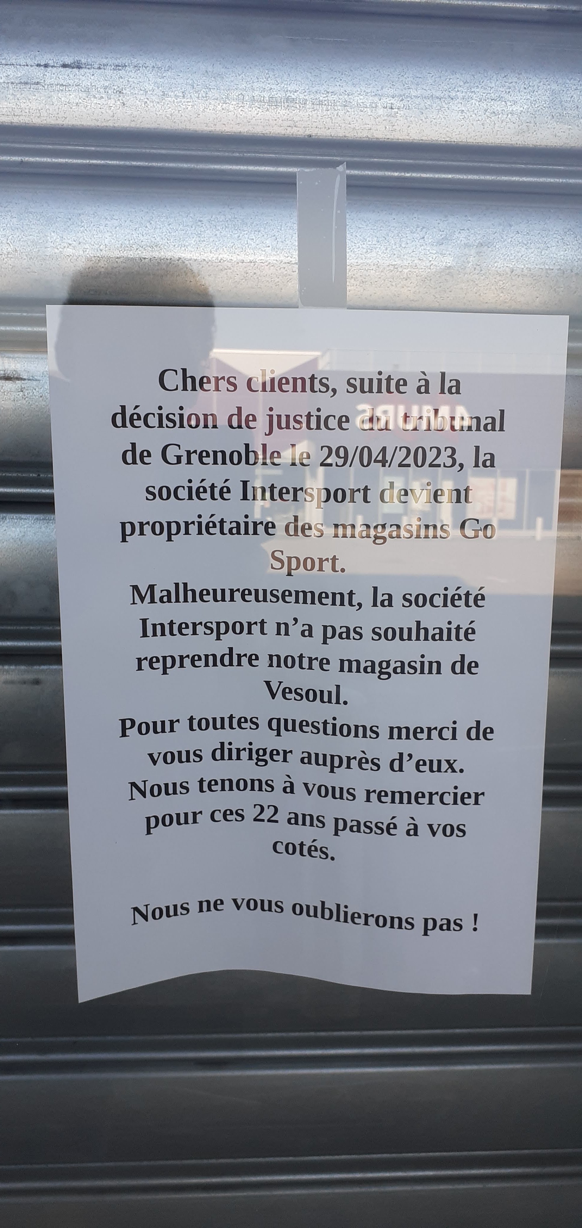 Photo n° 2 de l'avis de Jean.i fait le 18/05/2023 à 07:57