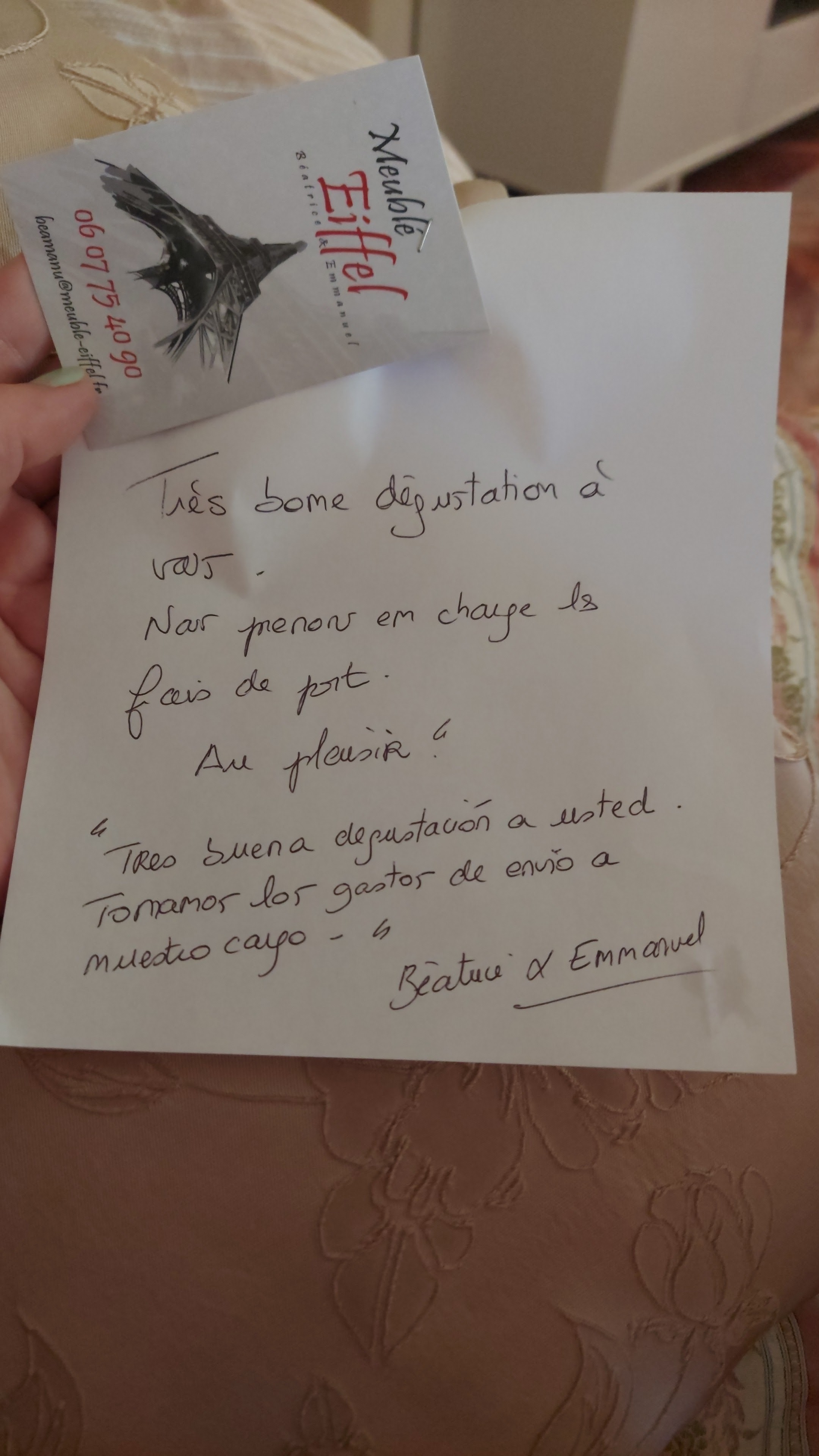 Photo n° 11 de l'avis de Lena. fait le 10/05/2022 à 18:07