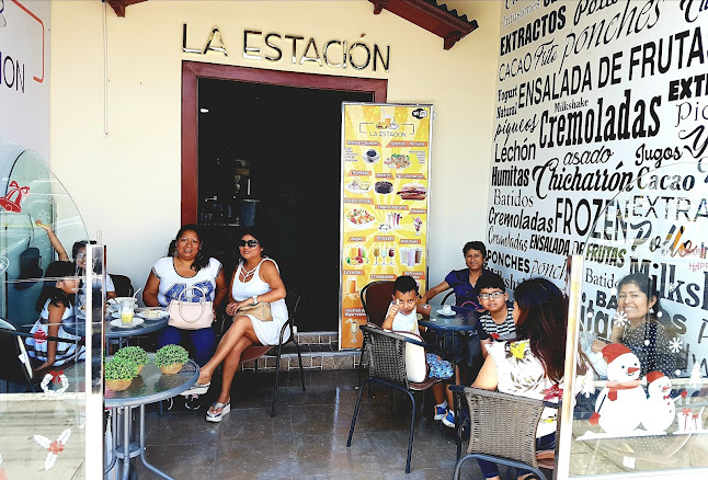 Opiniones de La Estación en Trujillo - Cafetería