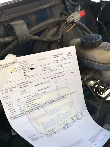 Auto Repair Shop «Precision Tune Auto Care», reviews and photos, 303 S 72nd St, Tacoma, WA 98408, USA