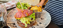 Hamburger du Restaurant français Chez Charlotte à Podensac - n°8