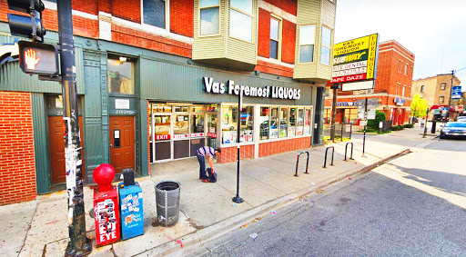 Liquor Store «Vas Foremost Liquors», reviews and photos, 2300 N Milwaukee Ave, Chicago, IL 60647, USA