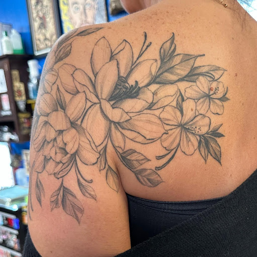 Explore tattoo ideas for parents, creative tattoo ideas in Covington, available at Covington Tattoo Emporium