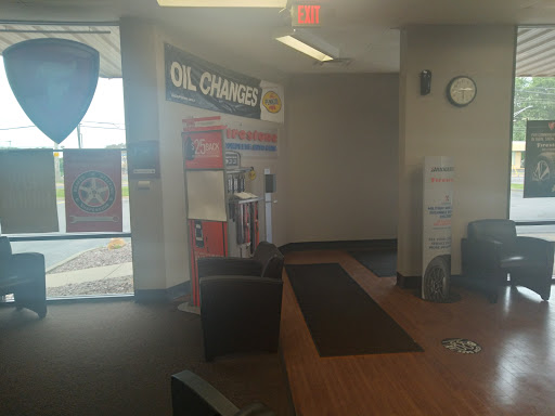 Tire Shop «Firestone Complete Auto Care», reviews and photos, 711 Erie Blvd E, Syracuse, NY 13210, USA