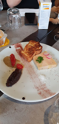 Foie gras du Restaurant de fruits de mer La Taverne - Table de caractère - Saumur - n°8
