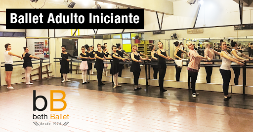 Logo da empresa - Beth Ballet