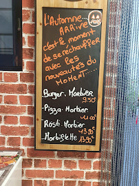 Pizzeria PIZZBURG à Colombier-Fontaine - menu / carte
