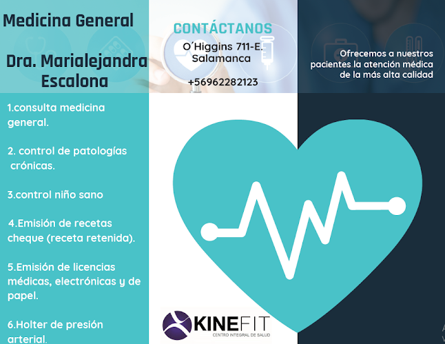 Comentarios y opiniones de KINEFIT Centro Integral de Salud.