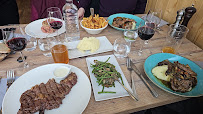 Plats et boissons du Restaurant de grillades Les Jardins de l'Olympe à Toulouse - n°2