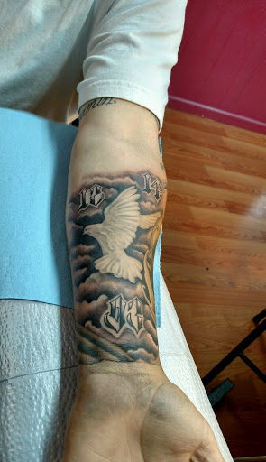 Explore stomach tattoo ideas female, creative tattoo ideas in Hollister, available at FAULTLINE TATTOO