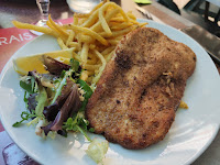 Escalope panée du Restaurant Bar de la Gare à La Crau - n°1