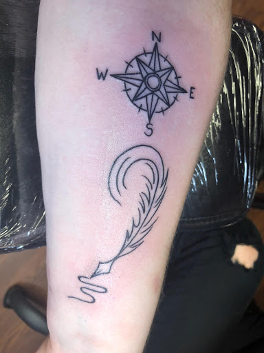 Explore ethereal tattoo ideas, creative tattoo ideas in Columbia Station, available at 252 Tattoo