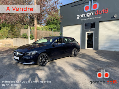 Garage db16 à Soyaux