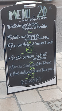 Restaurant Bay Bistro Café à Cannes (la carte)