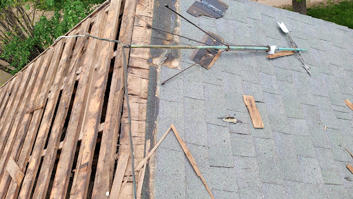 Roofing Contractor «Truett Roofing», reviews and photos, 210 S Pattie St, Wichita, KS 67211, USA