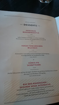 reiskorn à Stuttgart menu