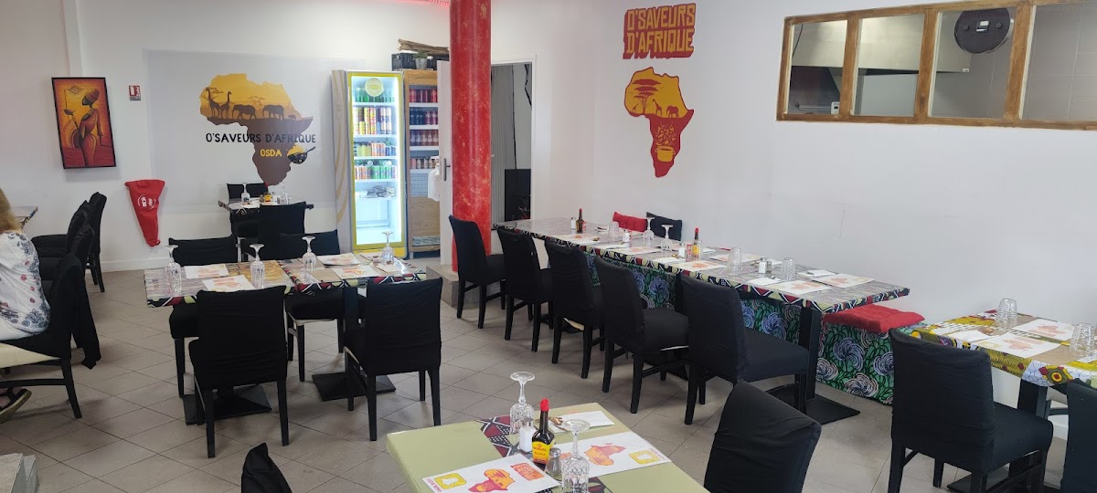 o'saveurs d'afrique à Élancourt (Yvelines 78)