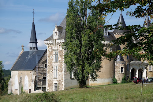 Château du Magnet à Mers-sur-Indre