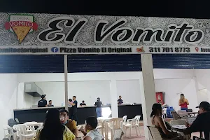 Pizza Vomito image
