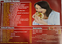Pizzeria & Kebaphaus Burak à Hattingen carte